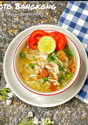 Foto resep Soto Bangkong Khas Semarang
