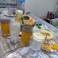 A picture of Summer Coolers :Musk Melon Crush Coconut Lemonade Jaggery Cooler.