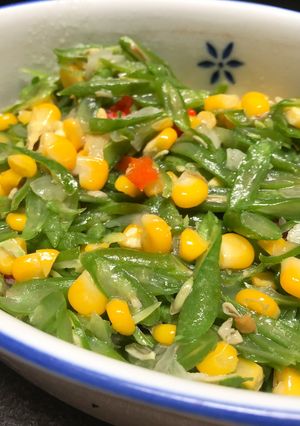 Foto resep Tumis Buncis Jagung
