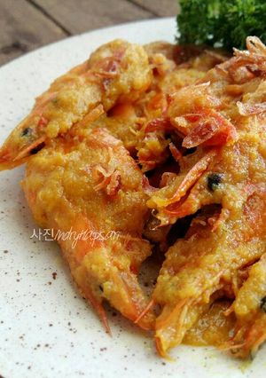 Foto resep Udang Asam Garam (Ponti Style) #pr_olahanudang