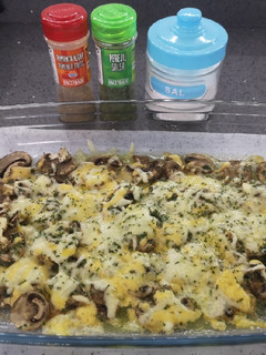 Una foto de Champis al horno