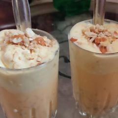 Almond Milkshake A picture of Almond Milkshake.