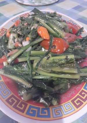 Foto resep Horenzo tumis jahe muda