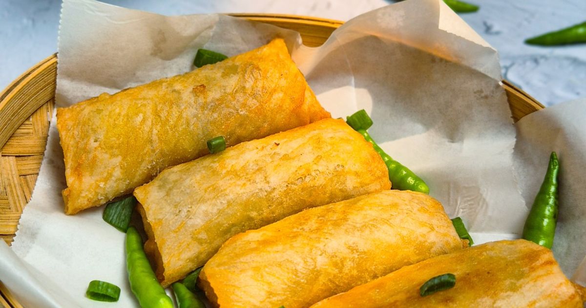 Lumpia Tahu Kornet