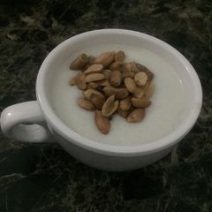 A picture of Groundnut pap.