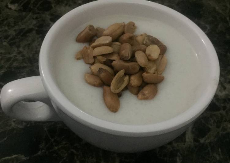 Recipe: To Try At Home Groundnut pap