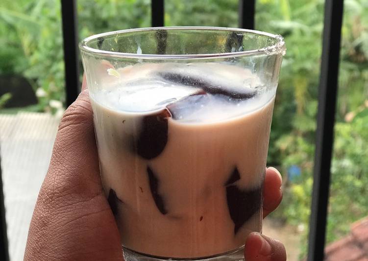 Resep Coffee-jelly dessert resep dari bundnina_kitchen yang Menggugah Selera