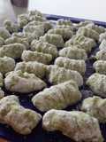 Ñoquis de puré instantáneo - verdes con harina de espinaca 🥦🤷‍♀️ los más fáciles listos en 15 min