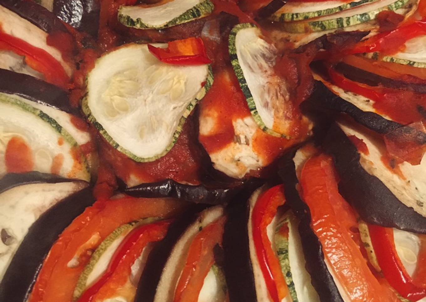 Ratatouille saludable y muy rico