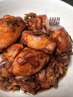 Foto resep Ayam Kecap *bumbu iris*