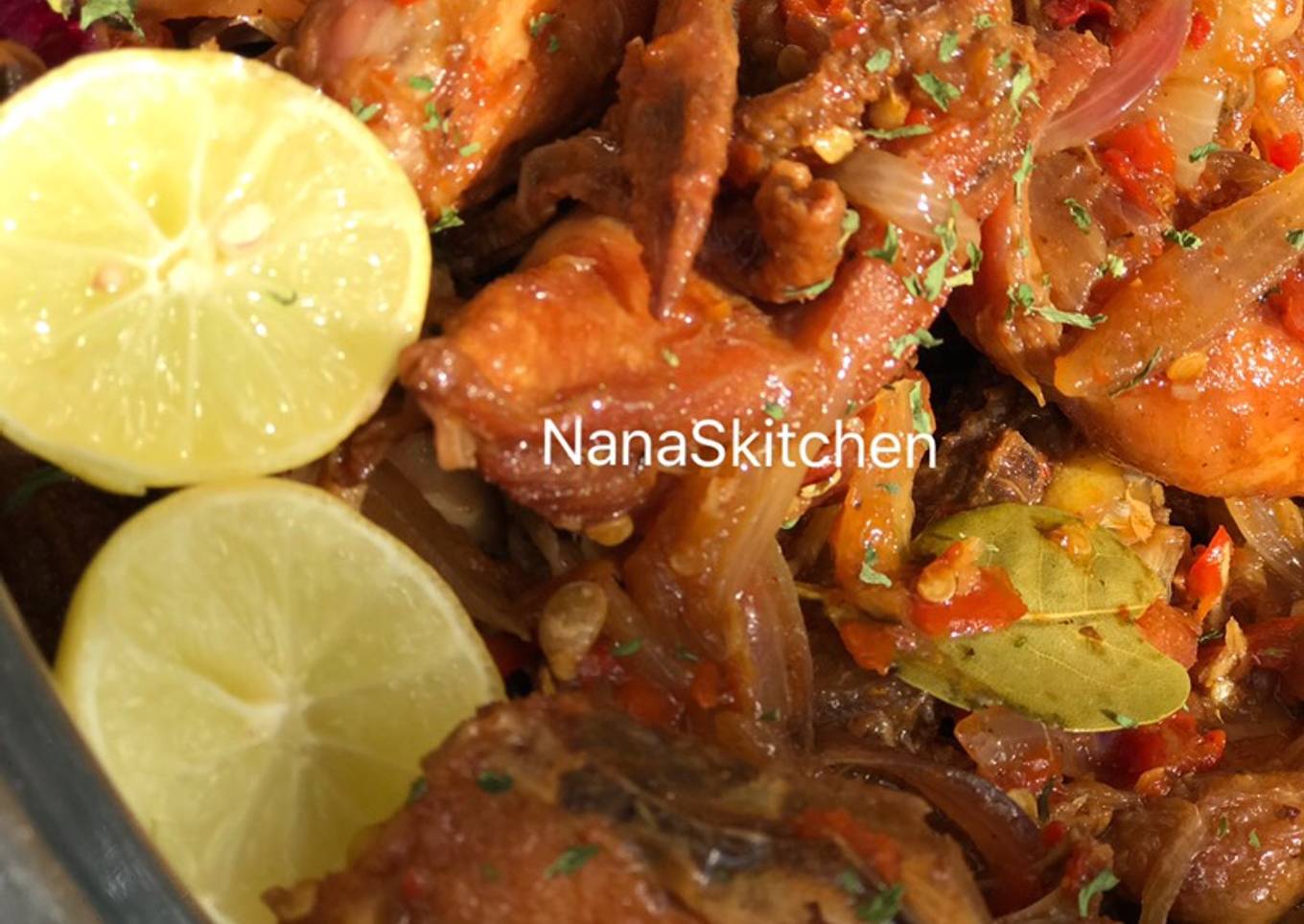 Lemon Peppered chicken