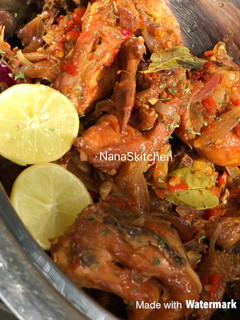 A picture of Lemon Peppered chicken.