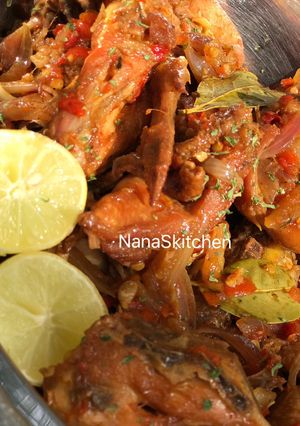 A picture of Lemon Peppered chicken.