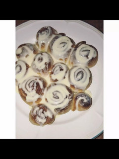 A picture of Cinnamon Rolls.