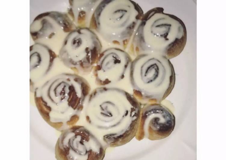 Easiest Way to Prepare Quick Cinnamon Rolls