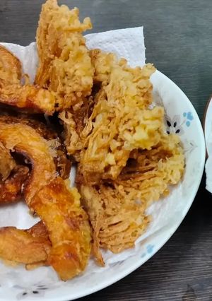 綜合鮮蔬天婦羅 的食譜成品照片