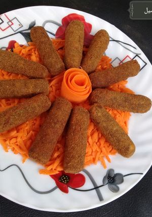 صورة لوصفة كفتة اللحمه بطريقة جديدة