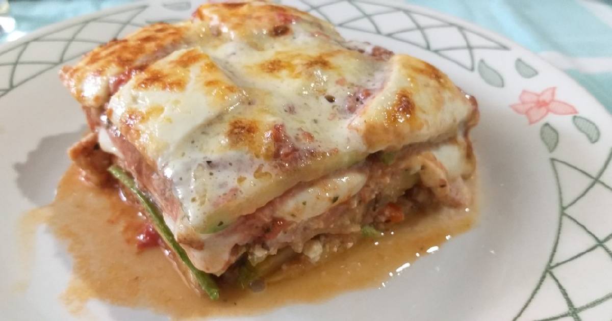 lasagna cookpad