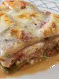 Lasagna de zucchini (zapallito largo) R I Q U I S I M A!!!