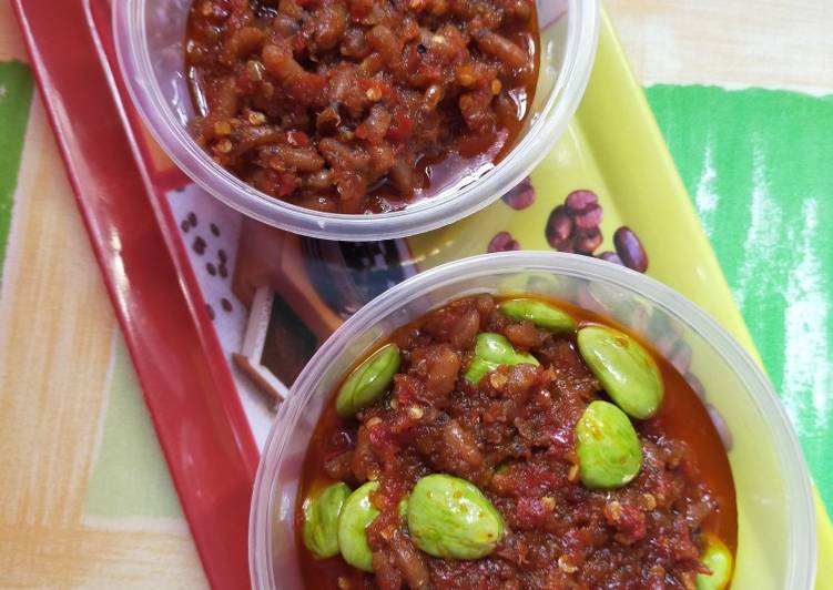Resep Sambal Baby cumi yang Bikin Ngiler