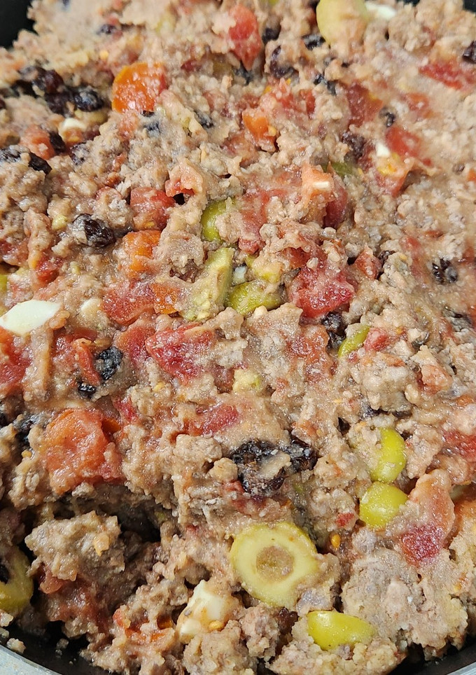 Una foto de Relleno para empanadas enriquecido
