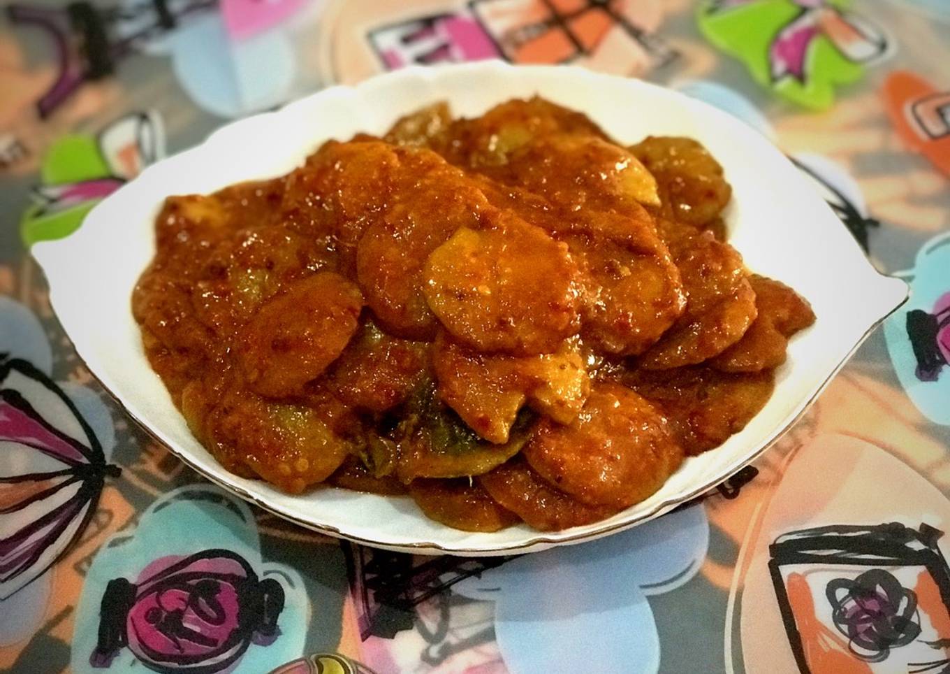 Rendang jengkol