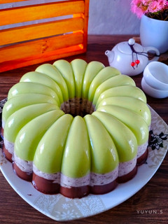 Foto resep Puding alpukat oreo