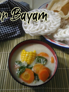 Foto resep 164. Bobor Bayam