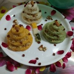 A picture of Tricolour Sweet Snow Mountain.