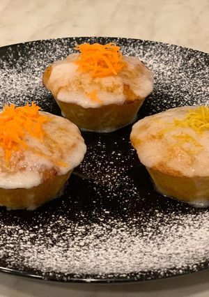 Répa muffin 🍰desszert🍰 recept fotója