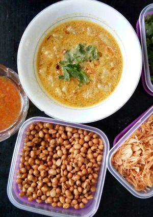 Foto resep Kari Jando Spesial (Lontong Kari)