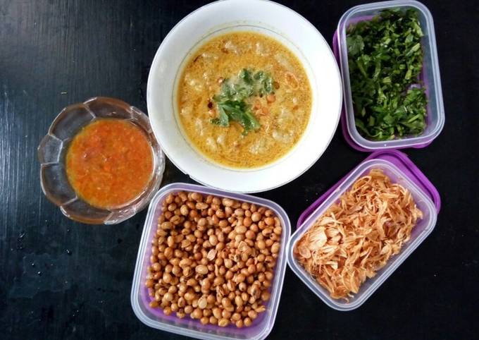 Resep Kari Jando Spesial (Lontong Kari), Bisa Manjain Lidah