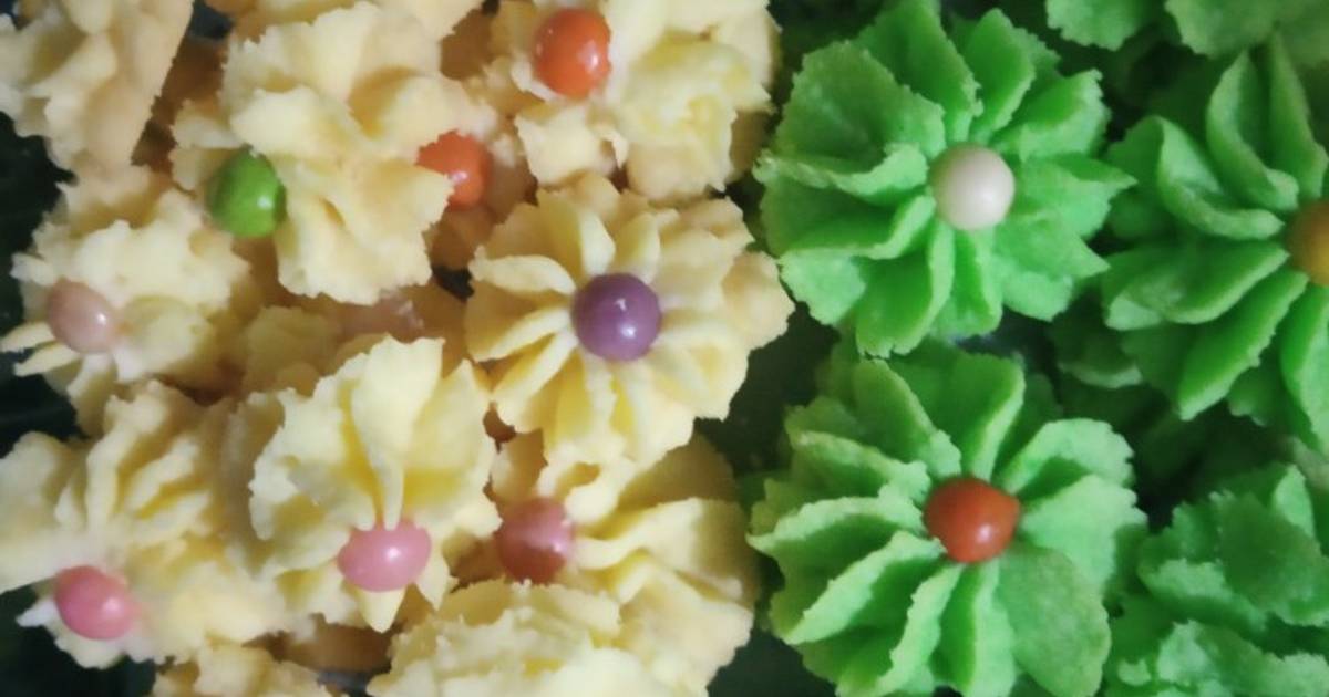 Resep Semprit Susu 3 Bahan oleh Ummu Harits Yeni - Cookpad