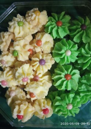 Foto resep Semprit Susu 3 Bahan