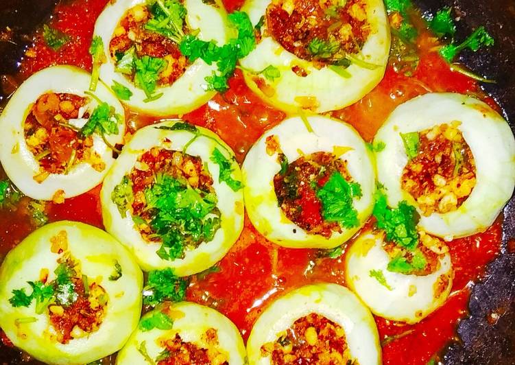 Recipe of Award-winning Stuffed tinda