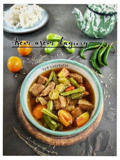 Foto resep Asem asem Daging