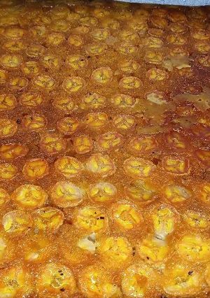 Una foto de Torta de Bananas Invertidas