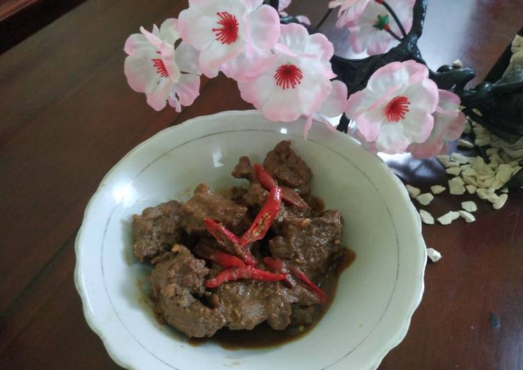 Lapis daging empuk