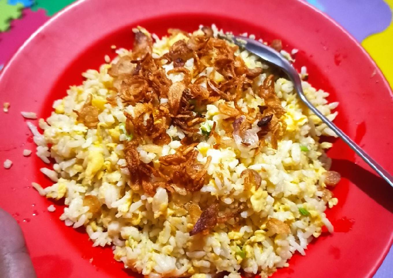 Nasi Goreng Telur Super Simple