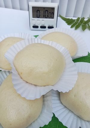 Foto resep Bakpao (no mixer)