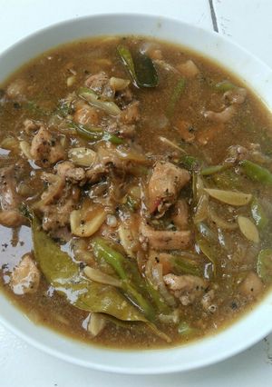 Foto resep Ayam lada hitam
