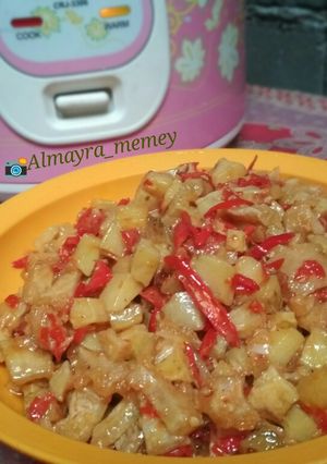 Foto resep "Sambel Goreng Kentang ala Hajatan"