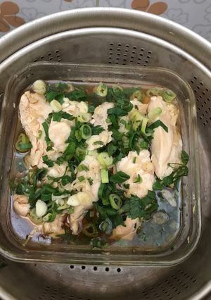 Foto resep Dada ayam fillet kukus