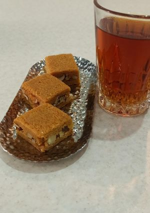 عکسی از دستور دسر شعریه