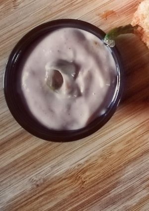 A picture of Peri peri dip.