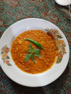 عکسی از دستور دال عدس