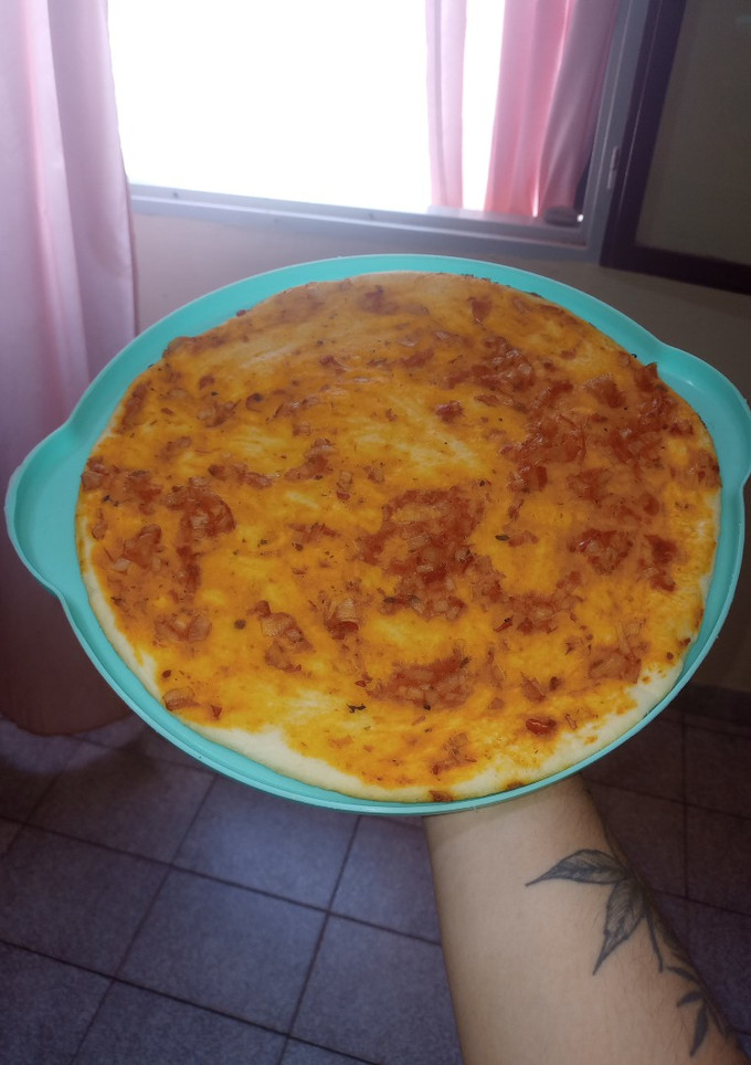 Una foto de Pre-pizzas bien caseras