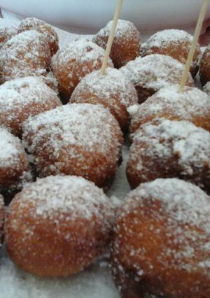 Foto resep Kue bola salju