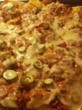 Meat nachos
