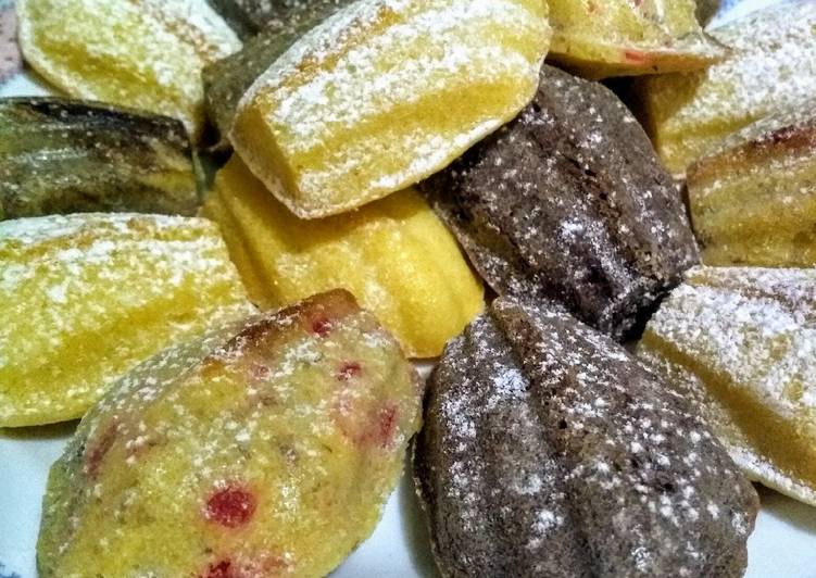 Madeleine para todos los gustos😘